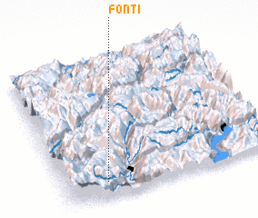 3d view of Fonti