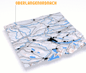 3d view of Oberlangenordnach