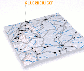 3d view of Allerheiligen