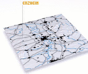 3d view of Enzheim