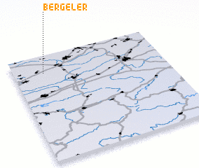 3d view of Bergeler