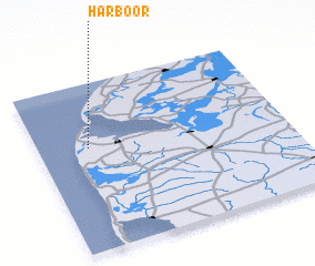 3d view of Harboør