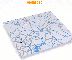 3d view of Odenigbo