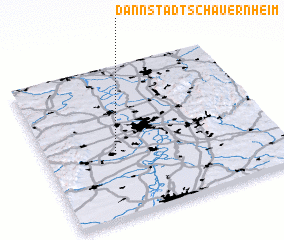 3d view of Dannstadt-Schauernheim