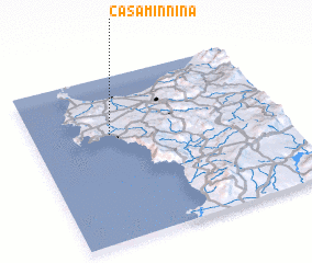 3d view of Casa Minnina