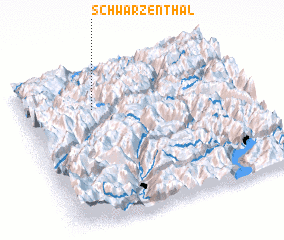 3d view of Schwarzenthal