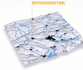 3d view of Untersiggenthal