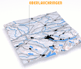 3d view of Oberlauchringen