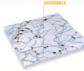 3d view of Sinsenbach