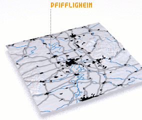 3d view of Pfiffligheim