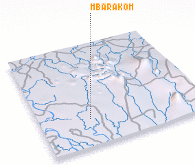 3d view of Mbarakom