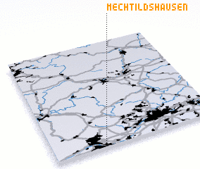 3d view of Mechtildshausen