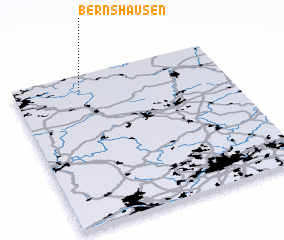 3d view of Bernshausen