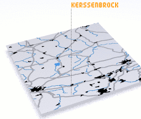 3d view of Kerßenbrock