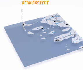 3d view of Wenningstedt