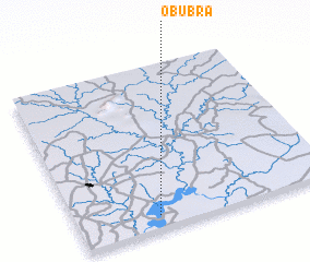 3d view of Obubra