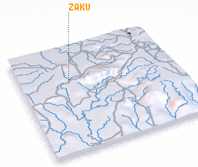 3d view of Zaku