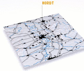 3d view of Hördt