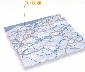 3d view of El Mélah