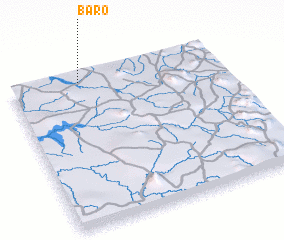 3d view of Baro