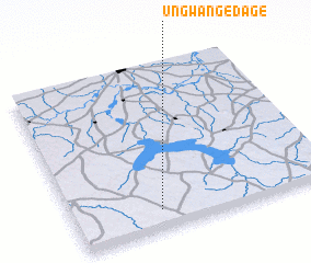 3d view of Ungwan Gedage