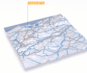 3d view of Aïn Khîar