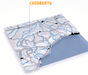 3d view of Casa Berta