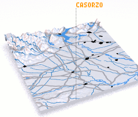 3d view of Casorzo