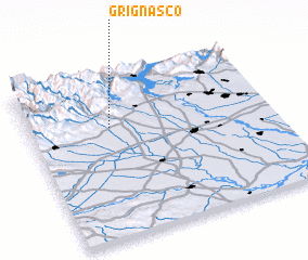 3d view of Grignasco