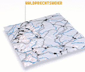 3d view of Waldprechtsweier