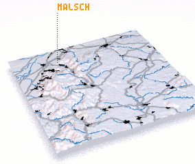 3d view of Malsch