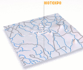 3d view of Ikot Ekpo