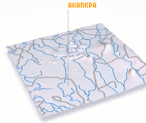 3d view of Akankpa