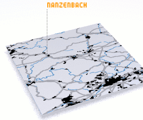 3d view of Nanzenbach