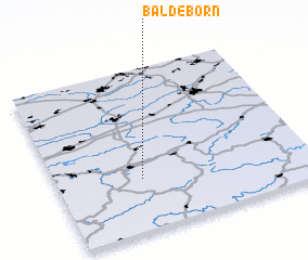 3d view of Baldeborn