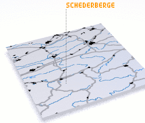 3d view of Schederberge