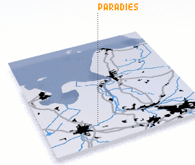 3d view of Paradies