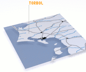 3d view of Torbøl