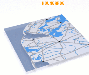 3d view of Holmgårde