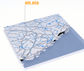 3d view of Åmland