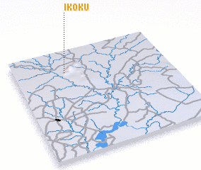 3d view of Ikoku