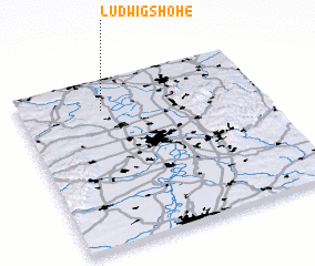 3d view of Ludwigshöhe