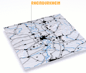 3d view of Rheindürkheim