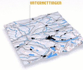 3d view of Untermettingen