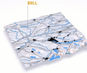 3d view of Boll
