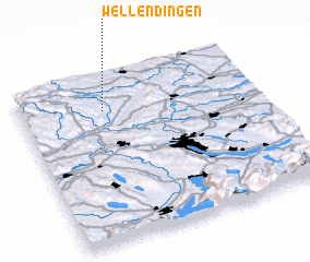 3d view of Wellendingen