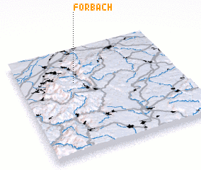 3d view of Forbach