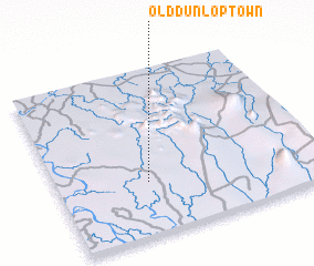 3d view of Old Dunlop Town