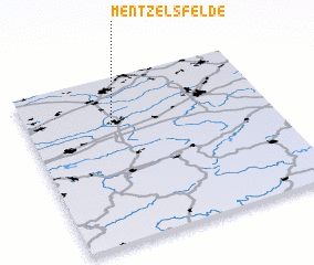 3d view of Mentzelsfelde