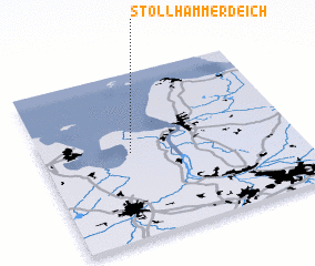 3d view of Stollhammerdeich